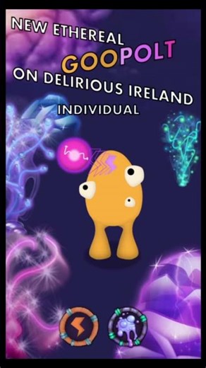 Goopolt - Ethereal Island (Fanmade Monster) #msm #fanmade #mysingingmonsters