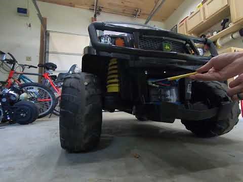 Peg Perego John Deere Gator Review