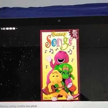 barney safety credits