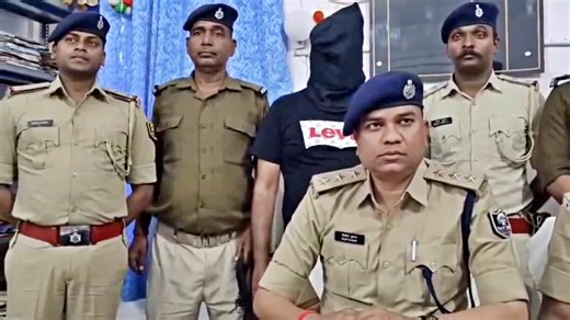 बिहार में फर्जी वेबसाइट से करोड़ों की ठगी, हर महीने 10% रिटर्न का झांसा देने वाला गुड़गांव से गिरफ्तार