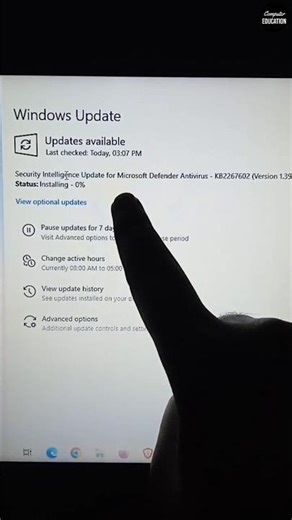 How to update Windows 10 | Windows 10 Update | #windows10 #shorts #computer #pc #tech