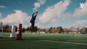 📸 Chelsea training ahead of London derby clash against Arsenal as Cole Plamer is back in full training. 💙 | Chelsea Zone