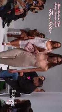 The Attico #MilanFashionWeek SS2026 #lingerie, 1