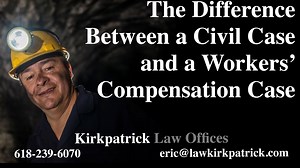 The Difference Between a Civil Case and a Workers Comp Case