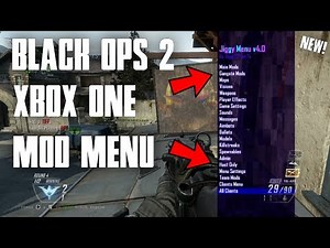 Black Ops 2 Xbox One/360 USB MOD MENU!? Is Usb Modding Real? (Black Ops 2 Mods!)