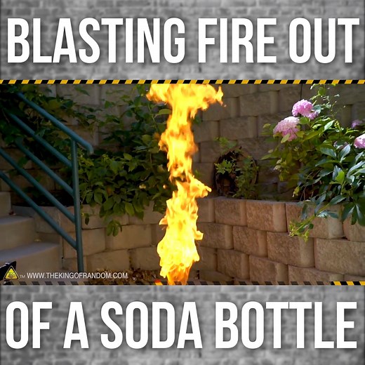 In this video we dive into what happens when pool chlorine and Dot 3 brake fluid get mixed together, then talk about the science behind why. | The King of Random