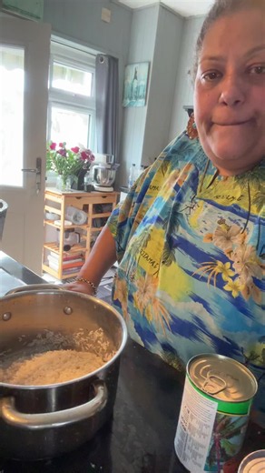 Rice and Peas with Coleslaw Recipe my way