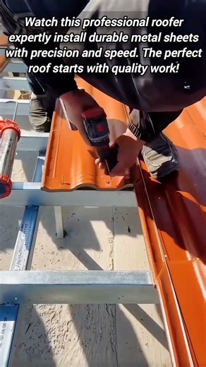 The Ultimate Metal Tile Installation