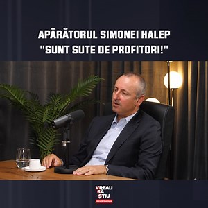 ⚖️ Află cum a devenit Bogdan Stoica avocatul Simonei Halep și cum a gestionat aspectele comerciale și legale ale carierei sale. De la începuturile în tenis, până la contracte cu Nike și Adidas, Bogdan a fost alături de Simona în fiecare pas al drumului său spre succes. 🎾 Powered by: 📌https://www.bcr.ro/ 📌https://bvb.ro 📌https://www.tts-group.ro #vreausastiu #educatiefinanciara #horiagusta #bogdanstoica #bcr #bvb #tts | VREAU SĂ ȘTIU