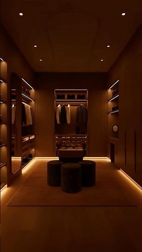 Walk-in closet lighting ideas: combining natural and artificial light