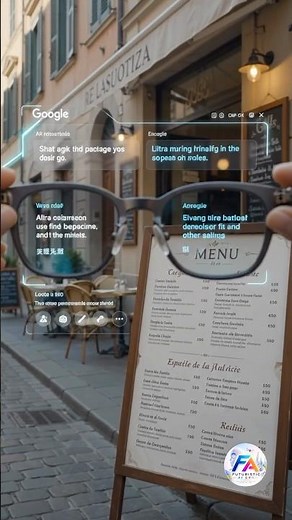 What Google's XR Glasses Can Actually Do #AndroidXR #AugmentedReality #Tech