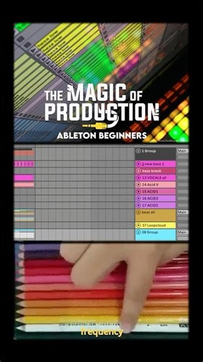 The Color System That Changes Everything #AbletonLive #ProducerTips