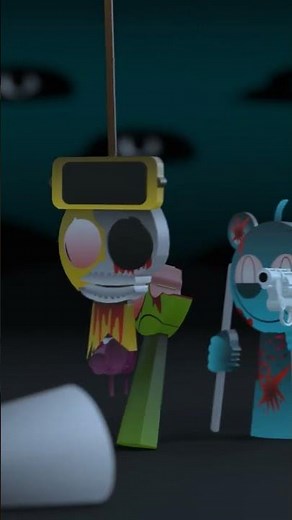 Sprunki - Sky Shifted | Phase 3 | Domino Effect