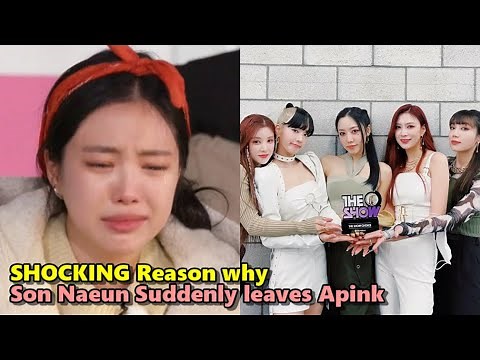 Son Naeun Officially LEAVES APINK After 11 Years and Reveals the SHOCKING REASON Why