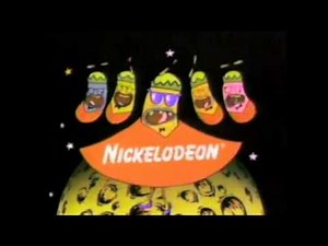 Nickelodeon Bumpers 80's and 90's (Space Beans)