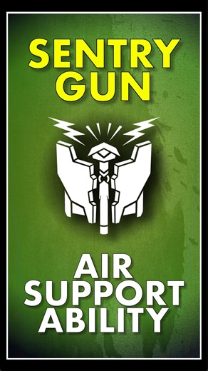 Sentry Gun Air Support is... yeah #warframe #gaming
