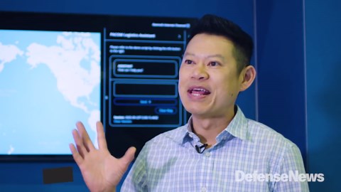 AWS showcases generative AI for real-time military logistics