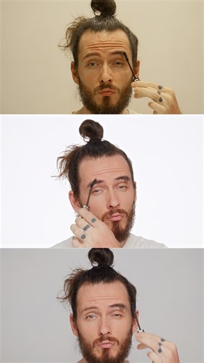 6.8K views · 8.9K reactions | Easy beauty ⤵️ You’ll need 2 white...