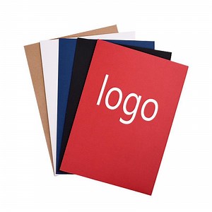 [Hot Item] Art Paper Pocket Letter Expanding Size A4 File Folder