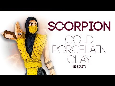 How to Make a Scorpion Action Figure: DIY Mortal Kombat Craft Tutorial! 🦂🔥