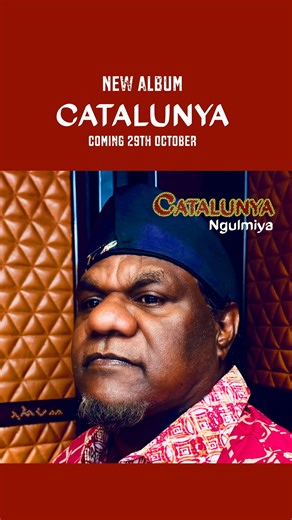 New album “Catalunya” feat. Barcelona guitarist Pau Figueres coming 29th Oct. Free entry to launch 6th Nov in Barcelona here https://inscripciones.casaasia.es/inscripciones/start.php?id=37682 #arnhemland #numburindi #sulawesi #spain #australia #NT #newrelease Embajada de Australia en España, Andorra y Guinea Ecuatorial Casa Asia Numbulwar Culture & Media Nayurryurr Nundhirribala | Ngulmiya