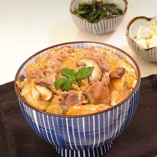ふわとろ♪ 他人丼のレシピ動画・作り方 | デリッシュキッチン