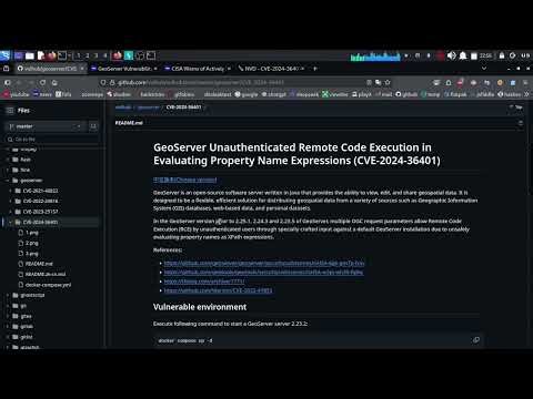 CVE-2024-36401: GeoServer RCE Technical Analysis & Remediation