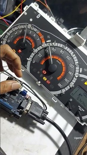 Grand New Avanza speedometer canbus