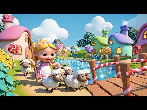 Mapa de la Pequeña Pastorcita y la Oveja Perdida | Canciones Infantiles en Español | Nursery
