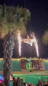 Thousands watch “The Shark Drop” at midnight in downtown Cocoa Beach, on Florida’s Space Coast to bring in the 2026 new year. spacecoastdaily.com | Space Coast Daily