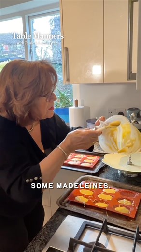 Afternoon tea fit for a queen! Mum made the full works for Claire Foy…