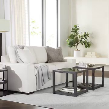 1.2K views · 29 reactions | Can we say finally?! New Conway sleeper sofas are available now in two sizes: queen and twin. Apartments, summer homes, lofts, and more—it makes a great addition to anywhere you need a little extra room for guests. | Ethan Allen | Facebook