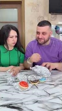 What's The SMALLEST Chocolate You've Ever Seen?#funny #coupledailouges #usashorts #comedy