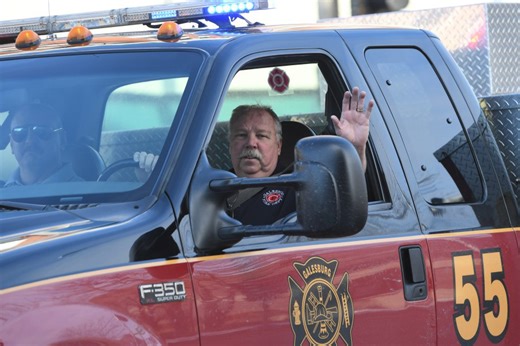 A firefighter’s firefighter, Galesburg’s Tom Baughman passes away at 74