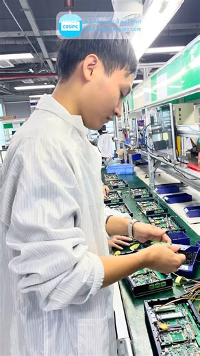 10-inch Rugged Tablet PC for the Power Industry #cesipc#ruggedtablet #tabletpc #tablets