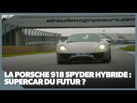 Pierre tests the Porsche 918 Spyder hybrid! Top Gear France