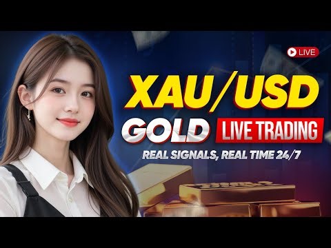 XAU/USD Live Trading Gold 24/7 with LISA 23/04/2026 New York Session