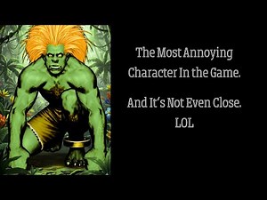 Blanka Will Drive You INSANE in Capcom Vs. SNK 2 😂 | Online Matches