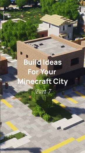 Build Ideas For Your Minecraft City #7 #minecraftcity #minecraftideas