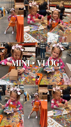 We are looking forward to catching a little leprechaun this year! Many thanks to @The Home Depot for such a fun day!#KidsOfTikTok #Crafting #Painting #Art #fyp