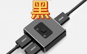 HDMI的KVM切换器闪屏黑屏如何解决？