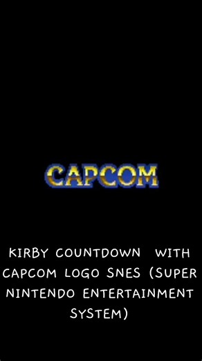 CAPCOM Logo SNES 1991 #capcom #nostalgia #classic #gaming