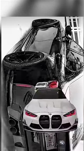 bmw M4 compition aura in tha road #viral #aura