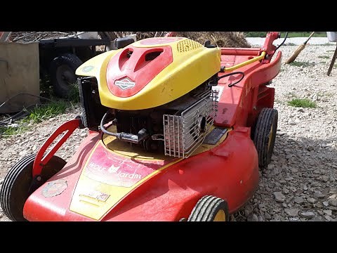 Tondeuse wolf plus de traction ?