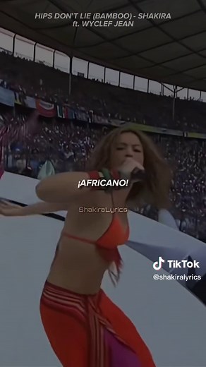 Hips Don’t Lie (Bamboo) [2006] - Live Opening Germany 2006 | Shakira ft. Wyclef Jean | #Shakira #Lyrics #LetrasDeCanciones #WyclefJean