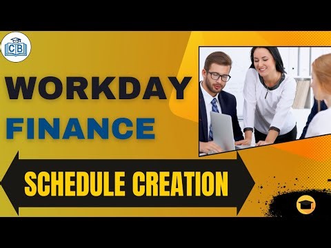 Billing Schedule Creation in Workday Finance | Workday Finance Tutorial for Beginners | CyberBrainer