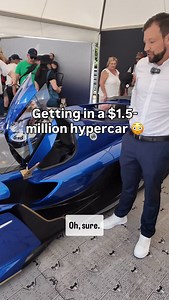 32 reactions · 14 comments | The @praga_cars Bohema is a 700-hp, 2,165-lb carbon fiber wonder. Here’s how it’s Chief engineer says you get in and out. Are you sitting on the side or just going legs-first? | Motor1.com | Facebook