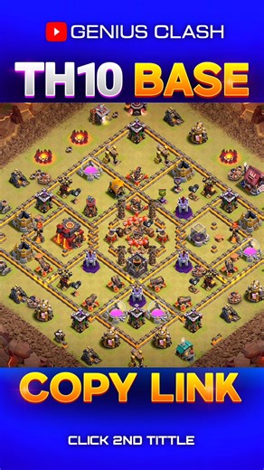 Th10 CWL Base Layout! #th10base