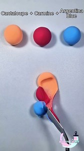 16K views · 8K reactions | Clay Color Mixing Fun! #colormixing #colortheory #colors #clay #satisfying #shorts #creative #art | Miki's Art | Facebook