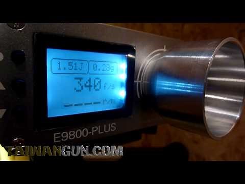 Chronograph E9800-Plus - Airsoft Gear Test